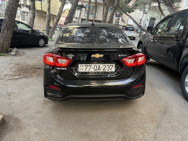 Chevrolet Cruze 2017, 134,000 km - 1.4 l - Bakı