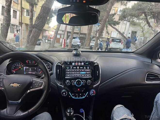 Chevrolet Cruze 2017, 134,000 km - 1.4 l - Bakı