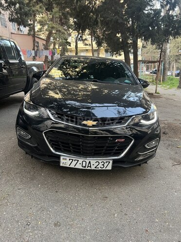 Chevrolet Cruze 2017, 134,000 km - 1.4 l - Bakı