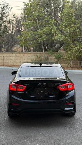 Chevrolet Cruze 2017, 134,000 km - 1.4 l - Bakı