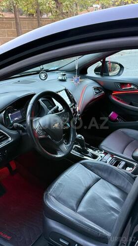 Chevrolet Cruze 2017, 134,000 km - 1.4 l - Bakı