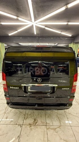 Mercedes Viano 2011, 294,367 km - 2.1 l - Siyəzən