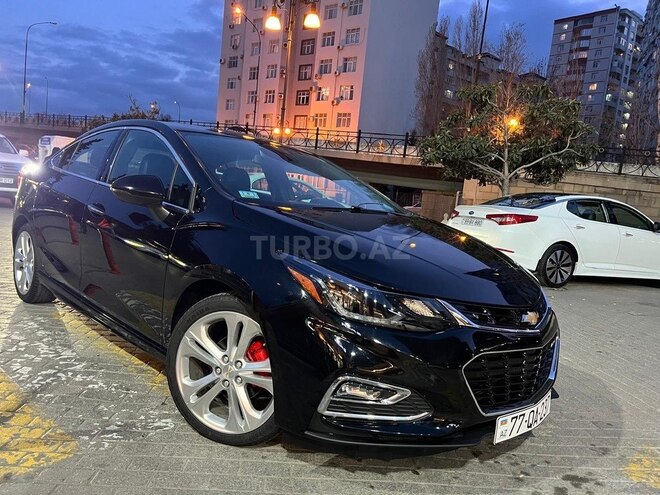 Chevrolet Cruze 2017, 134,000 km - 1.4 l - Bakı