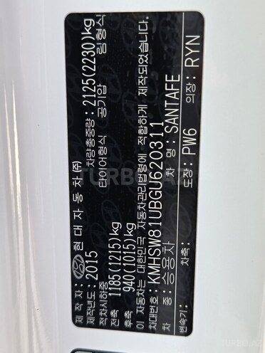 Hyundai Santa Fe 2015, 156,206 km - 2.0 л - Bakı