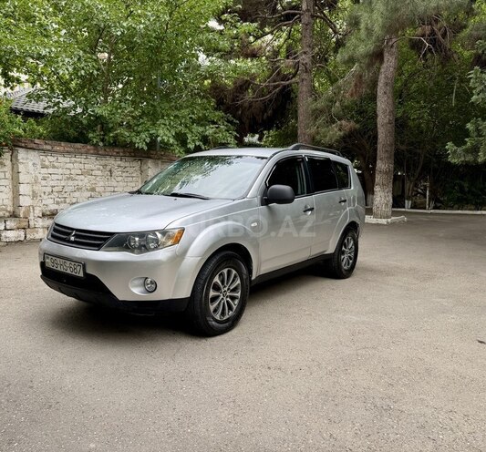 Mitsubishi Outlander 2008, 190,000 km - 3.0 l - Bakı