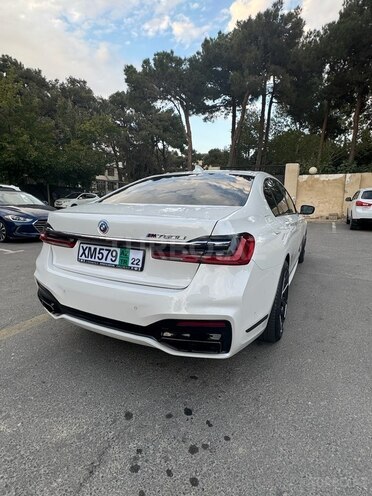 BMW 740 2017, 67,000 km - 3.0 l - Bakı
