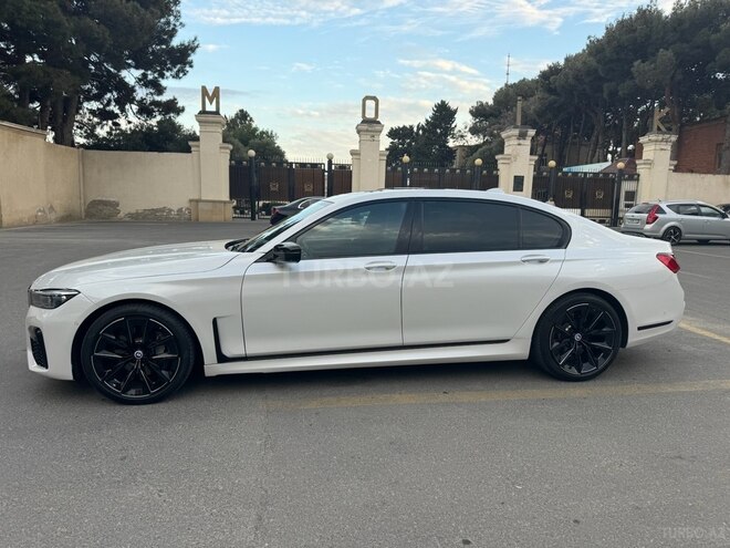 BMW 740 2017, 67,000 km - 3.0 l - Bakı