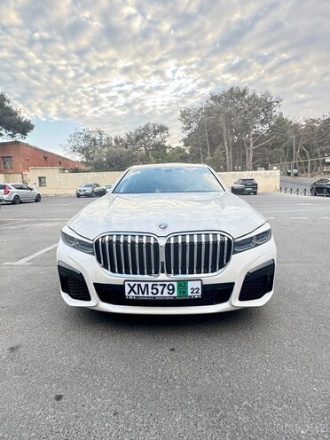 BMW 740 2017, 67,000 km - 3.0 l - Bakı