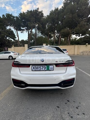 BMW 740 2017, 67,000 km - 3.0 l - Bakı