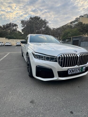 BMW 740 2017, 67,000 km - 3.0 l - Bakı