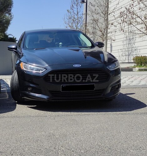 Ford Fusion (North America) 2015, 221,800 km - 1.5 l - Bakı