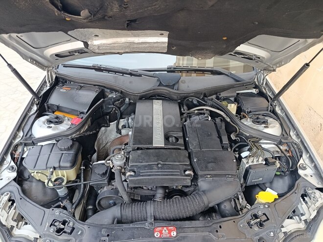 Mercedes C 200 2003, 308,800 km - 2.0 l - Şirvan