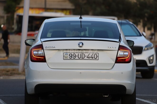 Skoda Rapid 2019, 161,000 km - 1.6 l - Bakı