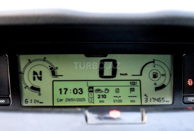 Citroen C4 Grand Picasso 2009, 317,465 km - 1.6 l - Bakı