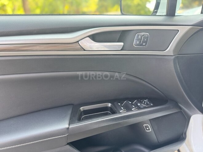 Ford Fusion (North America) 2017, 110,000 km - 2.0 l - Gəncə