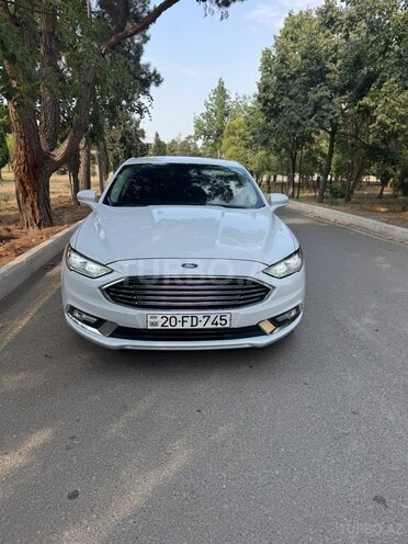 Ford Fusion (North America) 2017, 110,000 km - 2.0 l - Gəncə