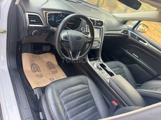 Ford Fusion (North America) 2017, 110,000 km - 2.0 l - Gəncə