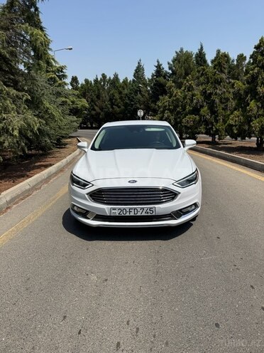 Ford Fusion (North America) 2017, 110,000 km - 2.0 l - Gəncə