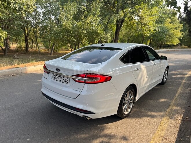 Ford Fusion (North America) 2017, 110,000 km - 2.0 l - Gəncə