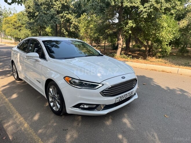 Ford Fusion (North America) 2017, 110,000 km - 2.0 l - Gəncə