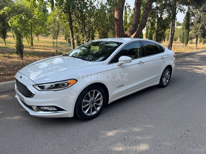 Ford Fusion (North America) 2017, 110,000 km - 2.0 l - Gəncə