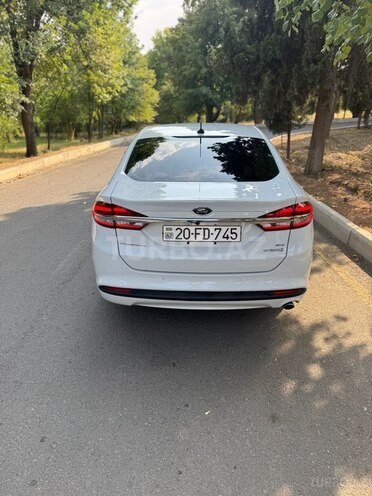 Ford Fusion (North America) 2017, 110,000 km - 2.0 l - Gəncə