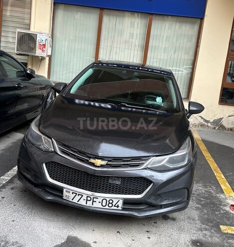Chevrolet Cruze 2017, 220,000 km - 1.4 l - Bakı