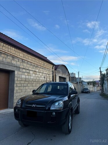 Hyundai Tucson 2007, 198,000 km - 2.0 l - Bakı