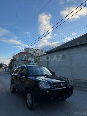 Hyundai Tucson 2007, 198,000 km - 2.0 l - Bakı