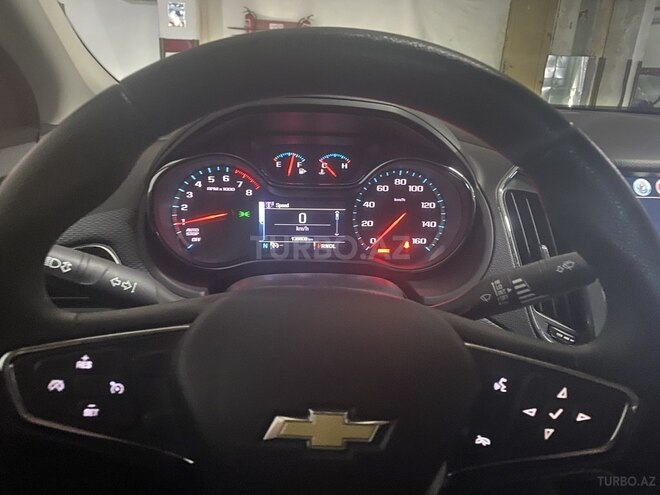 Chevrolet Cruze 2017, 157,000 km - 1.4 l - Bakı