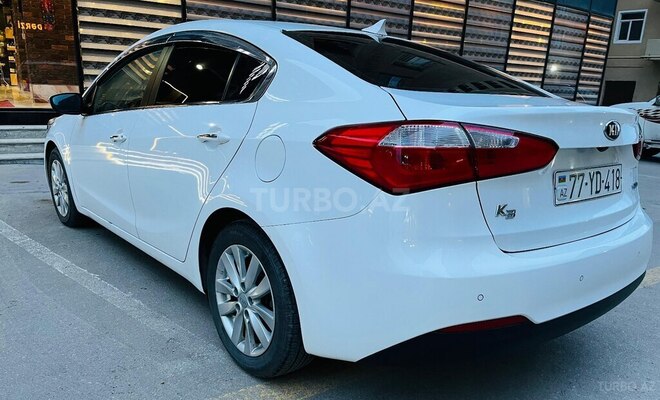 Kia K3 2015, 175,000 km - 1.6 l - Bakı