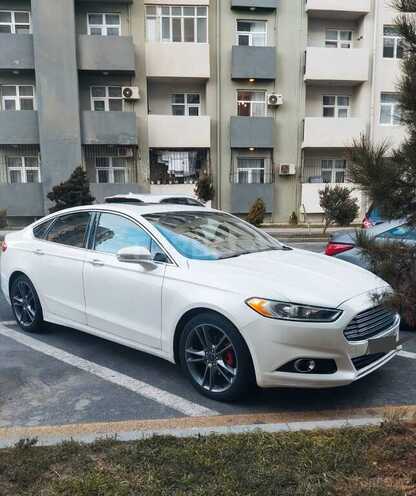 Ford Fusion (North America) 2014, 199,800 km - 2.0 l - Bakı