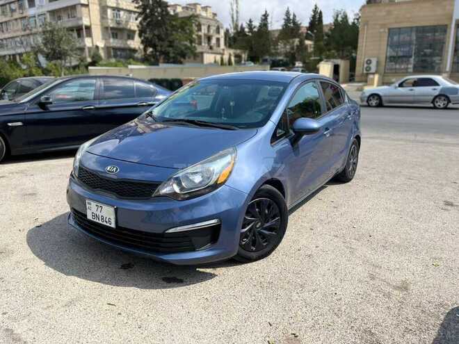 Kia Rio 2016, 120,000 km - 1.6 l - Bakı
