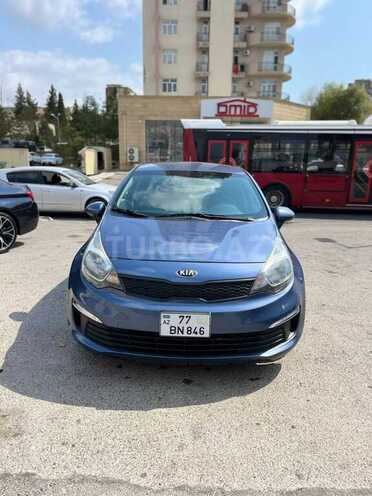 Kia Rio 2016, 120,000 km - 1.6 l - Bakı