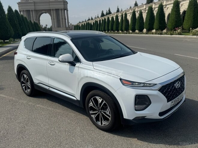 Hyundai Santa Fe 2018, 100,000 km - 2.0 l - Gəncə