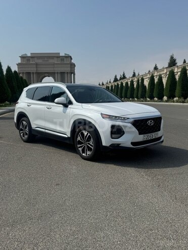 Hyundai Santa Fe 2018, 100,000 km - 2.0 l - Gəncə