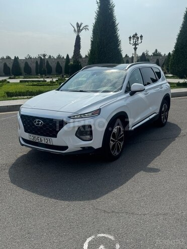 Hyundai Santa Fe 2018, 100,000 km - 2.0 l - Gəncə