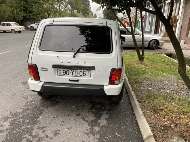 LADA (VAZ) Niva 2024, 16,500 km - 1.7 l - Qax