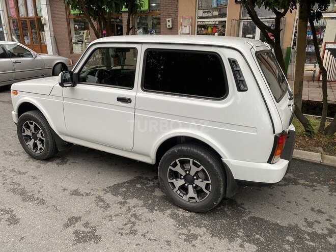 LADA (VAZ) Niva 2024, 16,500 km - 1.7 l - Qax