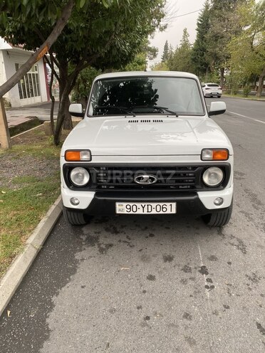 LADA (VAZ) Niva 2024, 16,500 km - 1.7 l - Qax