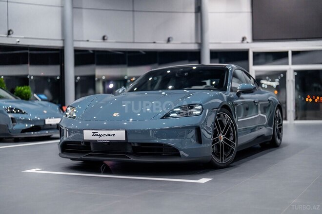 Porsche Taycan-1