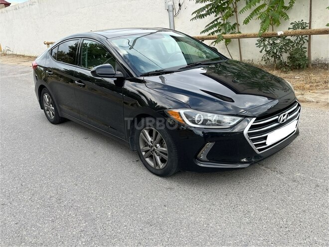 Hyundai Elantra 2017, 176,000 km - 2.0 l - Bakı