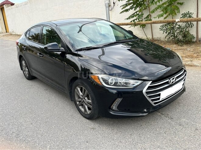 Hyundai Elantra 2017, 176,000 km - 2.0 l - Bakı