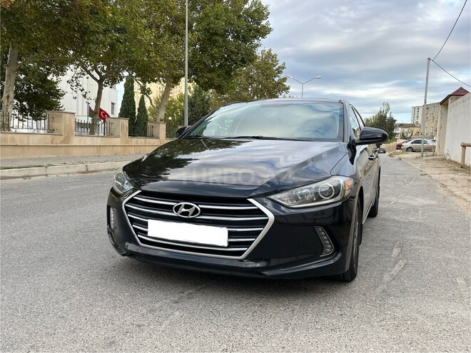 Hyundai Elantra 2017, 176,000 km - 2.0 l - Bakı