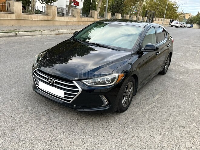 Hyundai Elantra 2017, 176,000 km - 2.0 l - Bakı