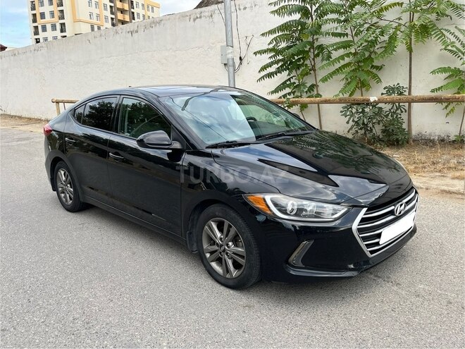 Hyundai Elantra 2017, 176,000 km - 2.0 l - Bakı
