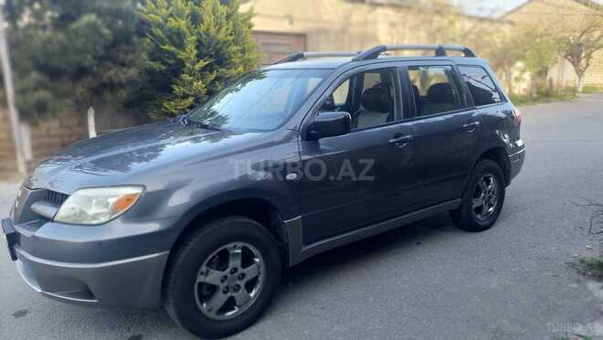 Mitsubishi Outlander 2006, 217,000 km - 2.4 l - Bakı