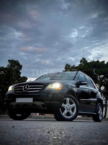 Mercedes ML 350 4MATIC 2007, 300,000 km - 3.5 l - Bakı