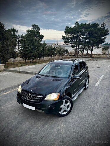 Mercedes ML 350 4MATIC 2007, 300,000 km - 3.5 l - Bakı
