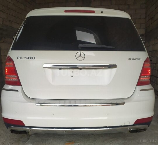 Mercedes GL 500 4MATIC 2011, 380,000 km - 5.5 l - Bakı